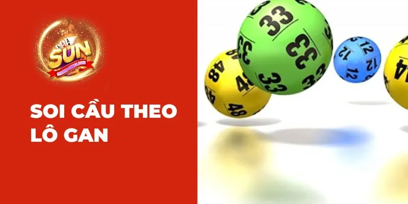 Soi cầu theo lô gan 