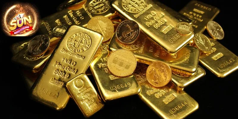 Mơ thấy được cho vàng 