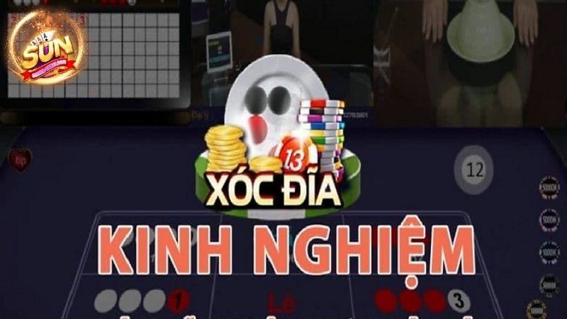 Cược Xóc Đĩa: Luật chơi và cách đặt cược Xóc Đĩa online