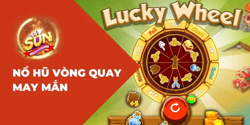 Nổ Hũ Vòng Quay May Mắn Sunwin