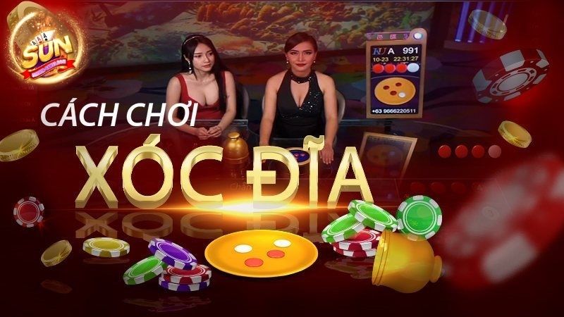 Cược Xóc Đĩa: Luật chơi và cách đặt cược Xóc Đĩa online